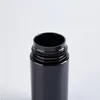 Black Plastic Foam Pump Bottles 100ml 120ml 150ml 200ml BPA Free with transparent-black cover for foaming soap mousse Lrnjr