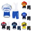 Squadra 2021 Mens Cycling Jersey Set Estate Mountain Bike Abbigliamento Pro Bicicletta Cycling Jersey Abbigliamento sportivo Suit Maillot Ropa Ciclismo239w