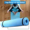 Yoga Mats eva yoga mat 1730x600x4mm non-slip mat gym sports exercise pads for beginner equipment fitness body construction gym mats