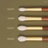 Makeup Brushes Professional Handmade 1PC Soft Tiny Tips Goat Hair Eye Shadow Blending Brush Rosewood Handle Make Up