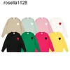 Nya 23SS-herrtröjor Y2K Hoodies Designer Classic Knitwear Sweater Fashion Märke Candy-Colored Pullover Sweater Cardigan Mens Womens tröja