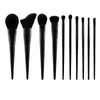 Outils de maquillage Brosses de maquillage Seamese Cat Series 10pcs + sac Brushes de maquillage Poutenir la personnalisation