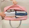 Duffel Bags Oxford Cloth Travel MultiFunctional Storage Bag Women Handbag Foldable Convenient Large