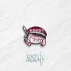 Broches Wriothesley Lyney Neuvillette Badges Pins Anime Genshin Impact Vrouwen Broche Mode Cosplay Figuur Voor Tas Accessorie