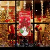 Decorazioni natalizie appese bandiera Merry For Home 2023 Navidad Kerst Natal Noel Xmas Tree Ornaments Supplies Decor 231121