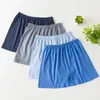 Underpants Men's Middle-aged And Elderly Pure Cotton Underwear For The Loose Enlarged Four Corner Full Flat Angle
