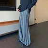 Herenbroeken LUZHEN Niche Highend Baggy Suit-broek Mode Gestreept Contrastkleur Casual Wijde pijpen Trendy losse kleding Fce3ad