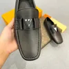 2 modèles de chaussures pour hommes mocassins homme chaussures en cuir véritable mode hommes chaussures marques de luxe Sapato Social Masculino Mocasines
