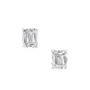 Stud Stud Radiant Cut 2CT Diamond Earring 100 Real 925 Sterling Sier Biżuteria Obietnica Zaangażowanie Kolczyki dla kobiet Bridal Drop dh Dhjx6