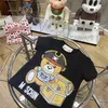 夏の服は、男性と女性の2ピースセットベアシリーズの子供用服半短袖Tシャツショーツピュアコットンとファッション要素サイズ90cm-160cm g11