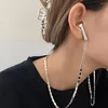 Correntes Bilandi Jewelry Trendy Jewelry One Lyer Headset Shape Pingente Colar Cool Design Cadeia de metal para mulheres Presente de festa