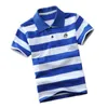 Polos tonåringar barn t-shirt sommar pojkar flickor kort ärm toppar sport polo skjorta barn skoldräkt barn 3-15 år 231122