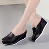 Slippers Summer Women Shoes Platform Wedge Ladies Flip Flops Terlik Mules High Heels Slides For Mujer Sandals Female Pantuflas