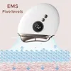 Apparaten voor gezichtsverzorging Homepage Mini EMS Trillingen Verwarming Massage Regeneratie Verbetering Schoonheidsapparatuur Machine voor gewichtsverlies 231121