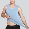 Men's Tank Tops 3PCS Underwear For Mens Silk Top Men High Quality Bodybuilding Singlet Sleeveless Slim Fit Vest Male Bodyshaper 5XL 230422
