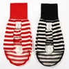 Dog Apparel Pet Black White Striped Clothing Italian Greyhound Spring Summer Dog Clothes For Dogs Shirt Couple Cat Dog Clothing Puppy 231122