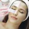 Makeup Borstes 6st Face Silicone Kort handtag Miniatyr ansiktsrengöringsverktyg