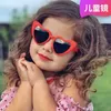 Andere Modeaccessoires 2023 Neue Kinder Cartoon Corao Sonnenblume Sonnenbrille Meninas Menino Crianas Rodada ua ein Buch UV400 culos de sol Kinder Sonnenbrille J230422