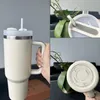 アメリカのマグカップからの船断熱タンブラー付き新しいホットピンク40オンスマグカップタンブラーLids Straw Stainless Steel Coffee Termos Cup with Sitan GG0423