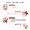 Urządzenia do pielęgnacji twarzy MicroCurrentv Podwójne usuwanie podbródka EMS Massager Regeneracja Skóra Sprzęt kosmetyczny 231121