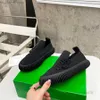 2023 Luxurys Designer Brand Man Woman Trainer Running Shoes Casual Shoes Loafers Lace-up Stitching Comfortable Breathable Knitted Stretch Elastic Webbing