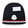 Nowy projektant czapki luksusowa czapka czapka Temperament wszechstronna czapka czapka ciepła litera