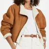 Damen Trenchcoats 2023 Herbst und Winter vielseitiger Retro-Stil eleganter langärmeliger Samt-Baumwollmantel