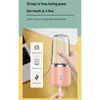Juicers Extractor Huishoudelijk Multifunctioneel Sap USB Oplaadbare Elektrische Juicer Cup Mengen en Hulpvoedsel