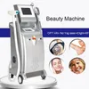 5 in 1 E-light OPT Freezing point Hair Remover Breast Lifting Nd Yag Pico Tattoo Dark Pigment Remove RF Skin Whitening Tightening Wrinkle Remove Equipment