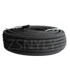 Vattenutrustning 10 m 20m 30m 40m Soaker Hose Micro Drip Irrigation 4 8mm Läckande rör Anti-aging Pezerable Pipe Garden Flower T225M