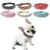 Hundhalsar kopplar husdjur pu läder xxs-l justerbar nit spikad patsd valp krage halsband cool 30d16249r