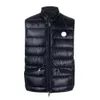 Mens Vests Multi Style Winter Monclair Jacket Down Vest Fashion Designer Men Gilet Nfc Badge Wholesale Retail Puffer Free Transportation GiletsggjGGJZ