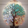 Wall Clocks 14 2 Inch Four Seasons Tree Clock Hanging Big Acrylic Home DecorWall ClocksWall275A