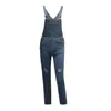 Dames jumpsuits Rompers Women Losse denim jumpsuit dames