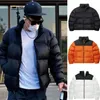 Mens designer Down cotton Jackets north Winter Parka Womens letter printing Men's Parkas Winter Couples Clothing Couple Thickface warm Jacket Warm Thick Coats