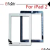 Tablet-PC-Bildschirme Top-Qualität Touch-Digitizer für iPad 2 3 4 Sn-Ersatz mit Home-Button-Kleber Praktische Drop-Lieferung Compu DH6LG