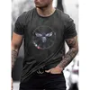 Camisetas para hombre, ropa de moda de alta calidad para hombre, camiseta de gran tamaño Y2k Honeybee, diseñador de diamantes de imitación, camisetas de manga corta, camisetas informales diarias para la calle