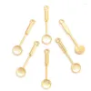 Charms 40pcs 6 Colors Cooking Ladle Alloy Kitchen Tool DIY Jewelry Making Pendant Accessory J460