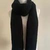 Berets WJ397D11-D17 Design Winter Korean Style Needle Wool Knitted Thick Scarf Gray Unisex Warm Student Versatile