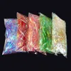 Party Decoration Raffia Remplisage Flash Iris Shredded Paper Colorful Paper Scraps Gold Thread Foil Raffia DIY Cosmetic Gift Box Fruit Basket Filler 231122