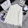 Vestes pour femmes Designer Automne / Hiver Nouvelle mode pour femmes Manteau en tweed épais doux et doux RNYC
