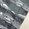 Shorts masculinos 2023 repelência à água estiramento verão praia surf esporte bermuda secagem rápida boardshorts