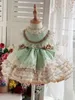 Vestidos de niña personalizados lolita niñas princesa español verano niños s eid cumpleaños flor niña para bodas 230421