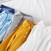 Polos 3-11y Kids Polo Shirts Spring Autumn Boys And Girls Tops Tees Long Sleeve Solid Color Fashoin Breathable Children Clothes H25 231122