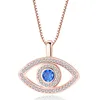 Классический дизайн Blue Evil Eye Cool Collece Высококачественные украшения для женщин подарок