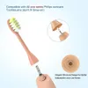 Toothbrushes Head 8 PcsPack Replacement Toothbrush Heads For One Series HY1100HY1200 Electric Oral Care 231121