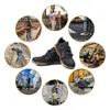 Botas Drop Safety Shoes Homens para Trabalho Mens Aço Toe Proteção Respirável Luz 231121