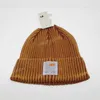 Beanie Designer Carharttlys Beanie Hats Designers Män Kvinnor Sticked Hat Wool Hat Casual Warm Elastic Fitted Caps Beanie Carharttles Warm Hat Washed Old Hats A2