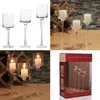 3PCS Set Candle Holders Dekoracje ślubne producent świecznika świecznika dla herbaty światło baru domowe dekoracja imprezy t200108227c