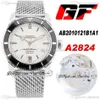 GF 42 мм AB2010121 ETA A2824 АВТОМАТИЧЕСКИЕ МУЖОНСКИЕ МУЖСКИ